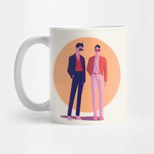 Lesbian Sistas Aesthetic Mug